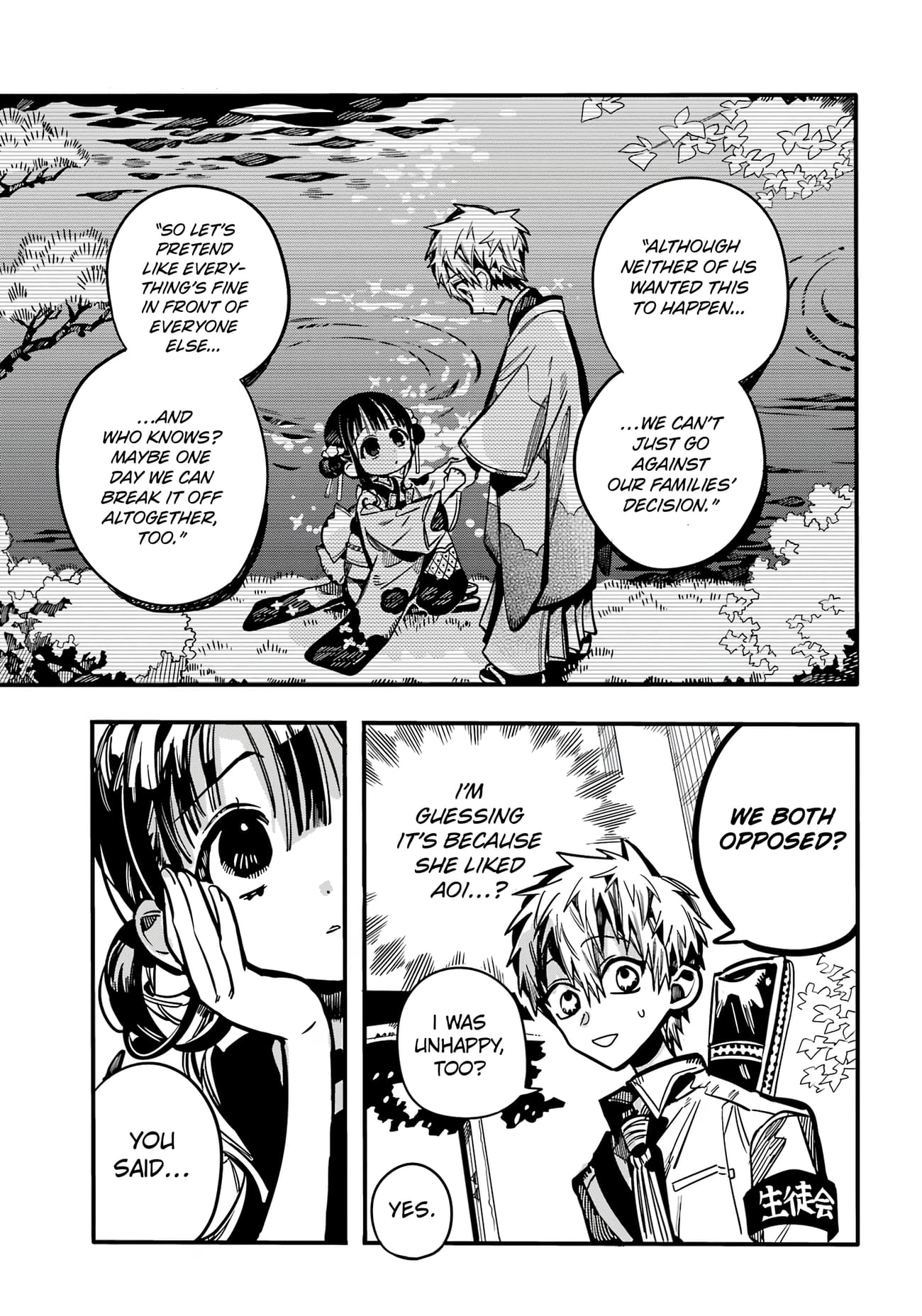 Toilet Bound Hanako Kun, Chapter 114 image 14
